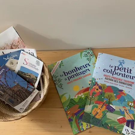 Cocon Au Coeur Du Village De Lejlighed Forcalquier